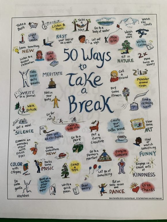 Mini Mid-term De-Stress Fest: January 2020