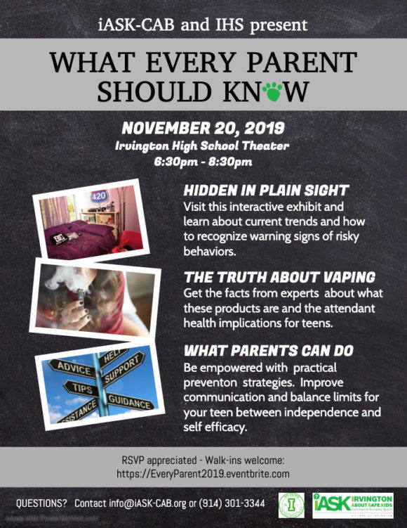 What Every Parent Should Know: November 2019